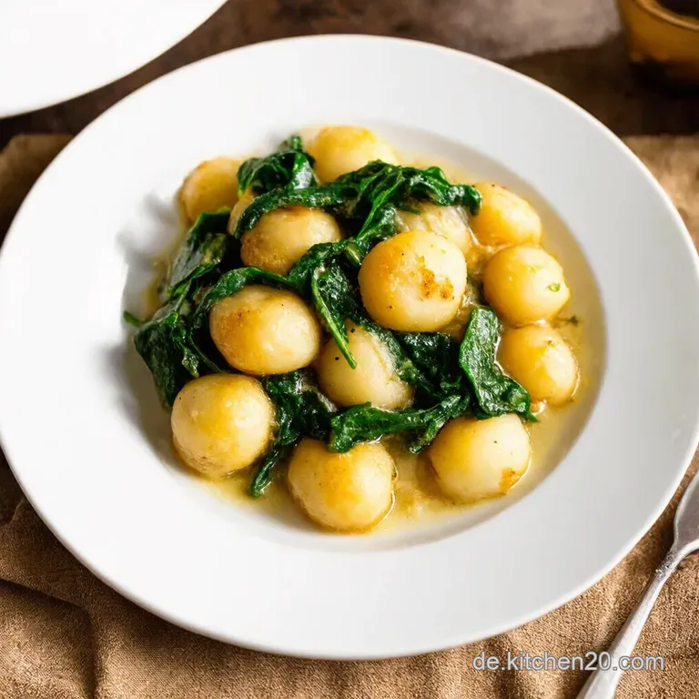 GnocchiGlück SpinatTomatenPfanne Einfach Köstlich