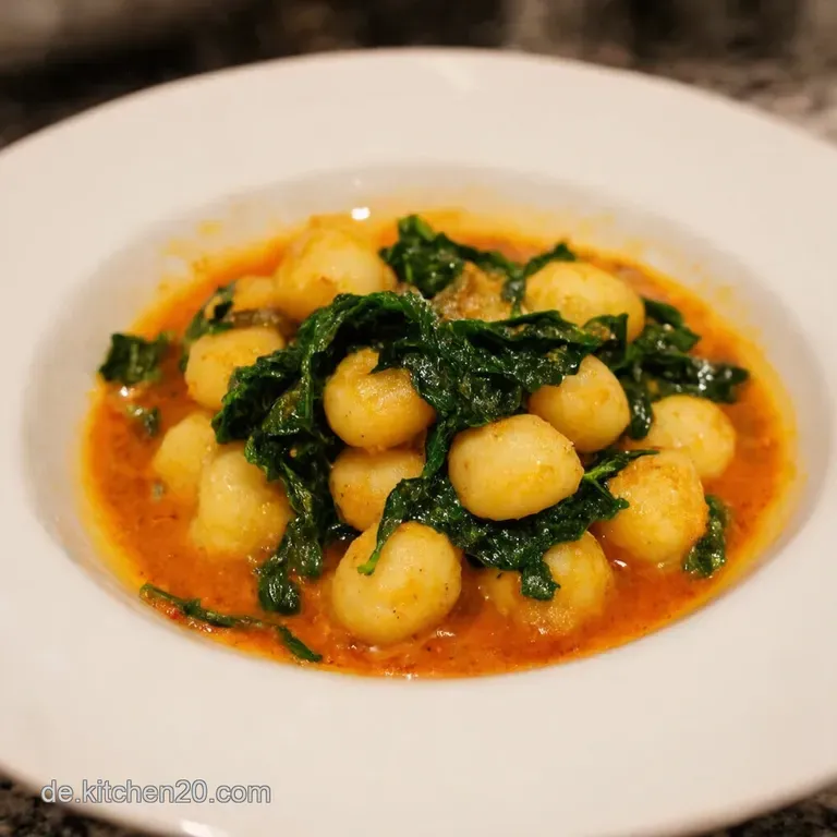 Gnocchipfanne Bella Italia Blitzrezept Mit Spinat presentation