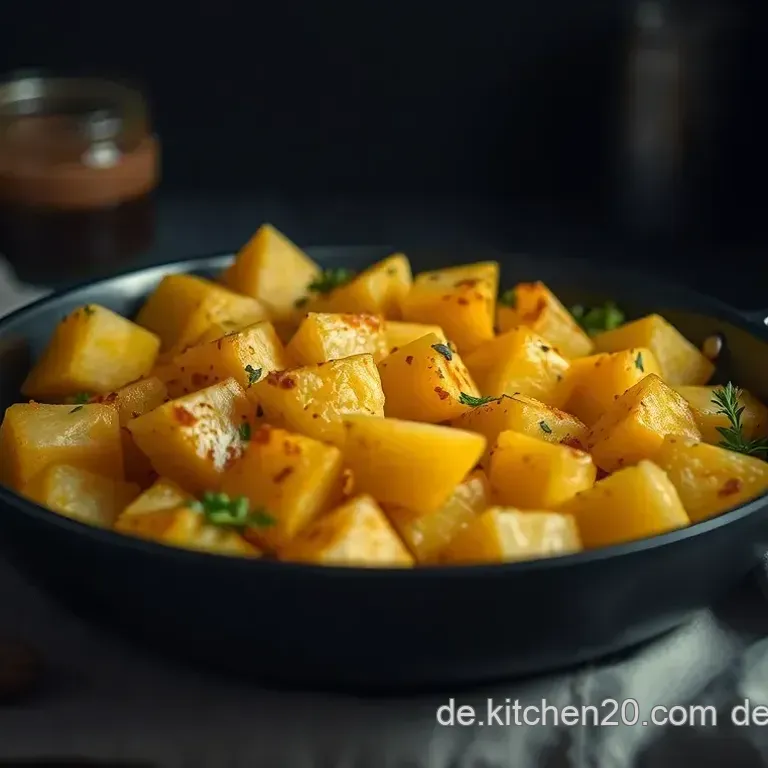 Goldbraune Ofen-S&uuml;&szlig;kartoffeln: Einfach himmlisch!