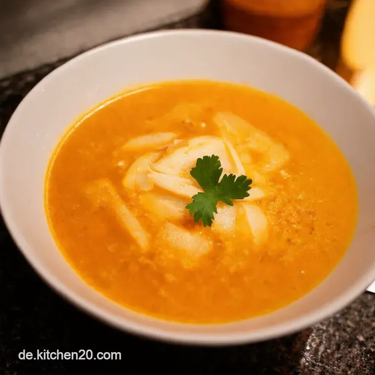 Goldener Herbstzauber Cremige Hokkaido K&uuml;rbissuppe Wie Von Oma presentation