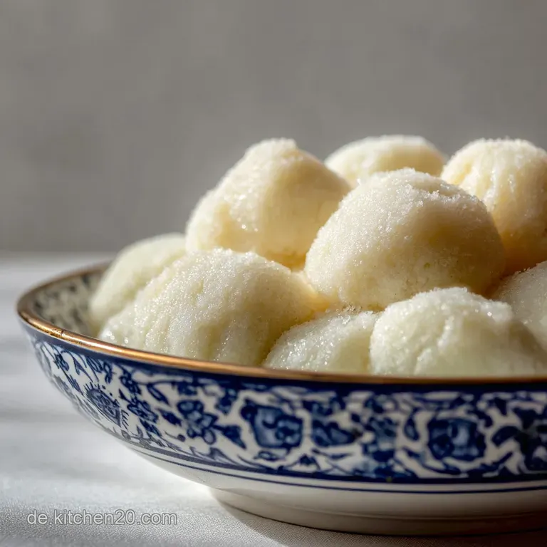 Grie&szlig;kl&ouml;&szlig;chen Rezept: Wolkenweich & Zart