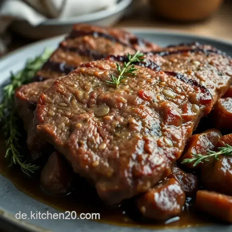 Gro&szlig;mutters Geheimnis: Sauerbraten Wie Von Oma presentation