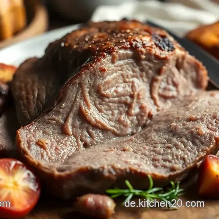 Gro&szlig;mutters Geheimnis: Sauerbraten wie von Oma