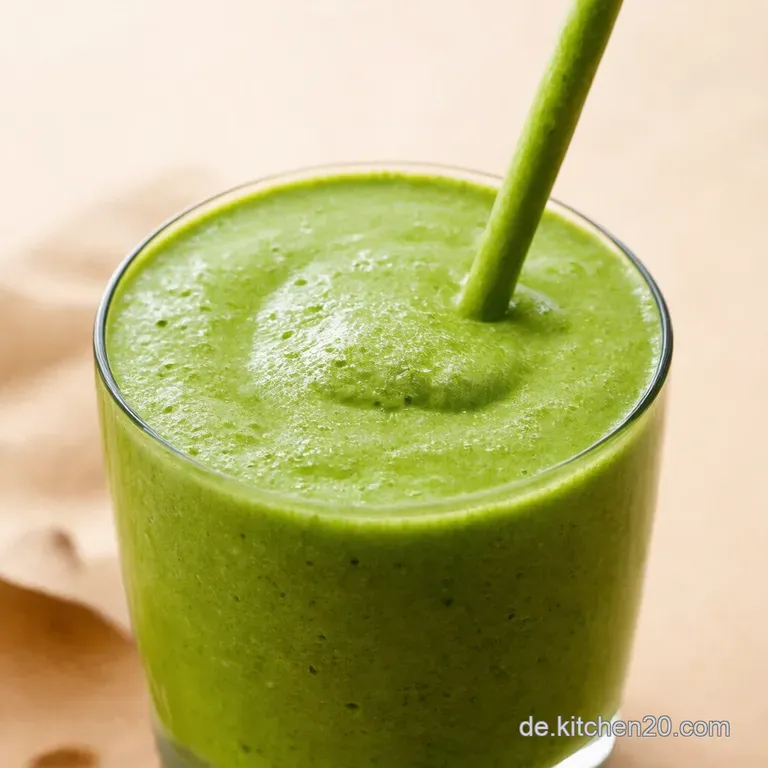 Gr&uuml;ner Frischekick Der ultimative GurkenSmoothie