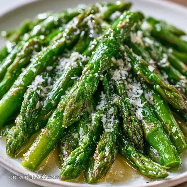 Gr&uuml;ner Spargel Grundrezept: Goldbraun und Knackig
