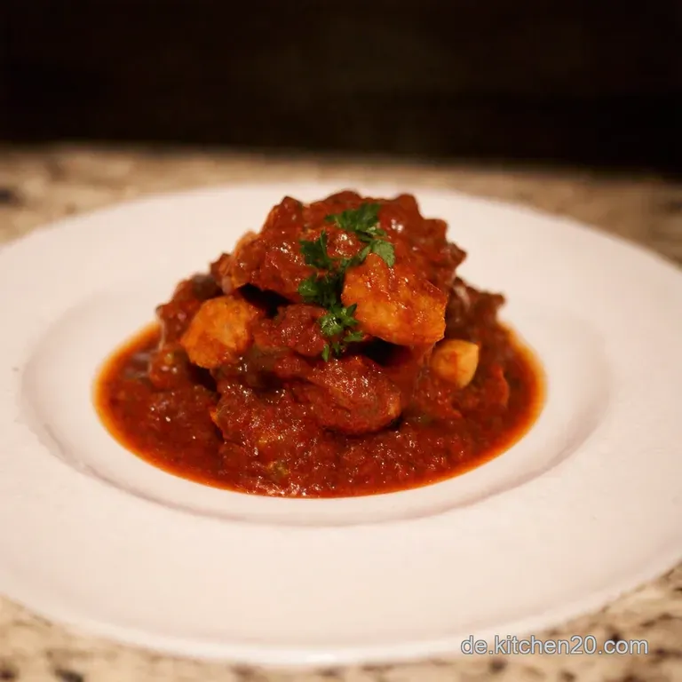 Gulasch Mit Rotwein Zartes Rindergulasch presentation