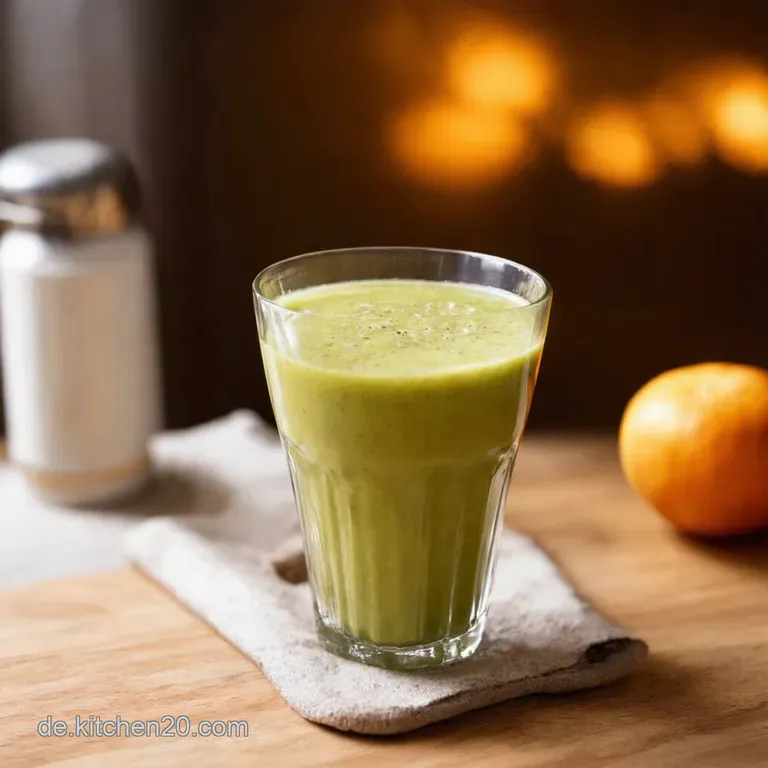 Gurkenpowersmoothie Dein Schlankmacher Mit Frischegarantie presentation