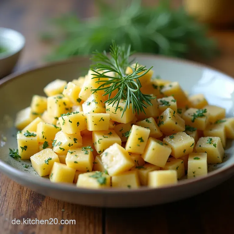 Gurkensalat mit Sahne Dill So gut wie bei Oma