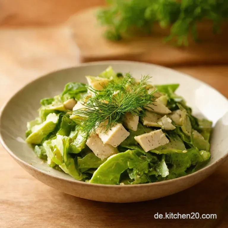 Gurkensalat Mit Sahne Und Dill So Cremig Wie Bei Oma presentation