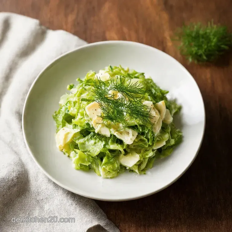 Gurkensalat mit Sahne und Dill So cremig wie bei Oma