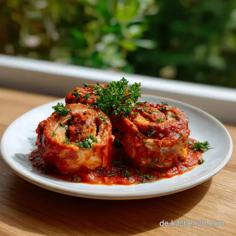 Hackrllchen in Tomatensoe I Tolles Low Carb: 45 Minuten