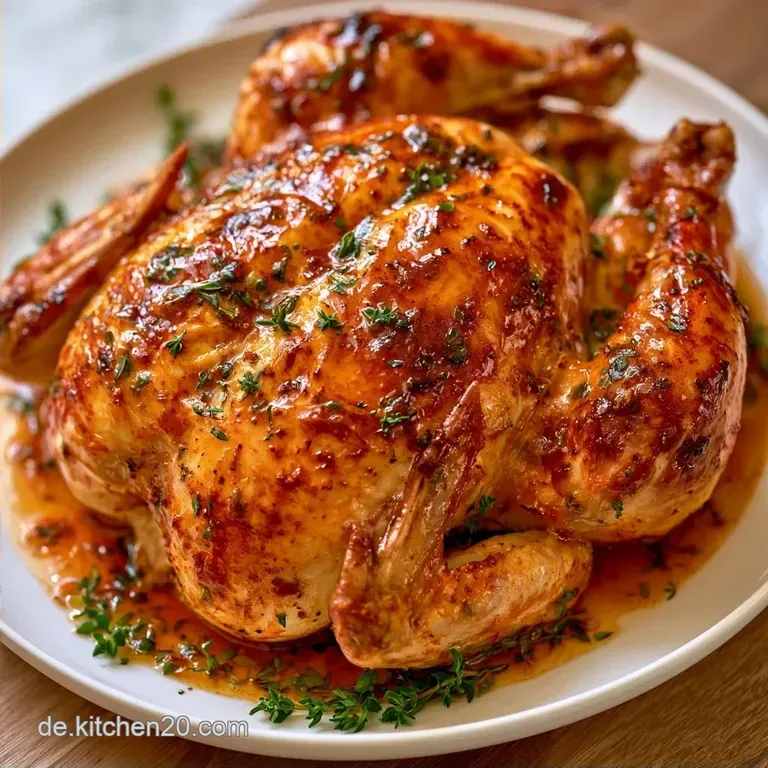 Knuspriges Dutch Oven H&auml;hnchen