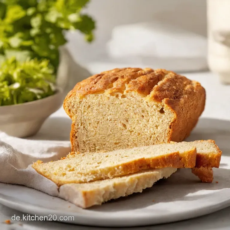 Handbrot Deftig Edel mit Schinken Käse