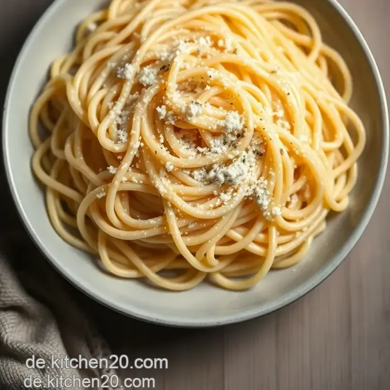 Hausgemachter Nudelteig &ndash; Ein Einfaches Grundrezept presentation