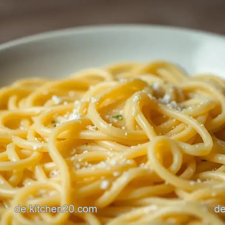 Hausgemachter Nudelteig &ndash; Ein einfaches Grundrezept