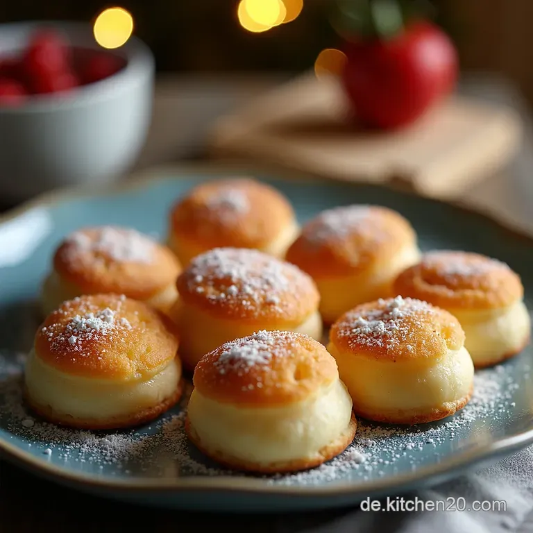HefeSchmalzkuchen vom Weihnachtsmarkt Der Klassiker mit extra Fluff