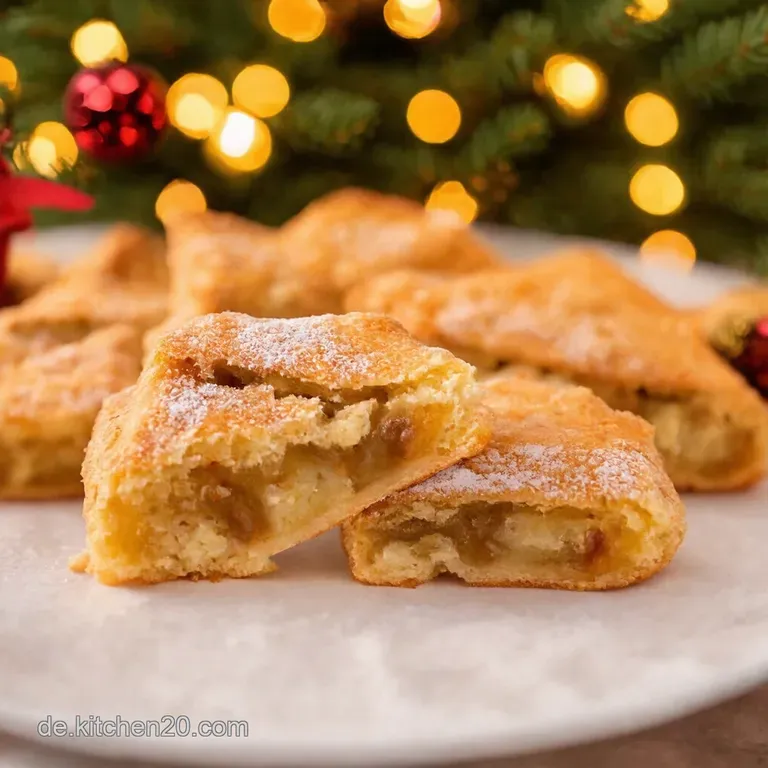 Heidesand Pl&auml;tzchen Zartschmelzende Weihnachtskekse presentation