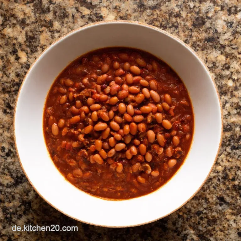 Herzhafte Baked Beans Nach Hausmacherart presentation