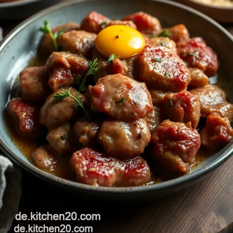 Herzhafte Frikadellen Mit Aromatischem Gew&uuml;rz presentation