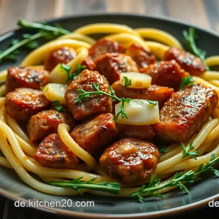 Herzhafte Frikadellen mit aromatischem Gewürz