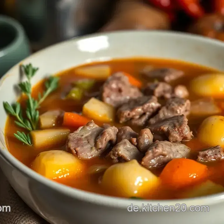 Herzhafte Hackfleischsuppe &ndash; Ein Wohlf&uuml;hlgericht aus Omas K&uuml;che