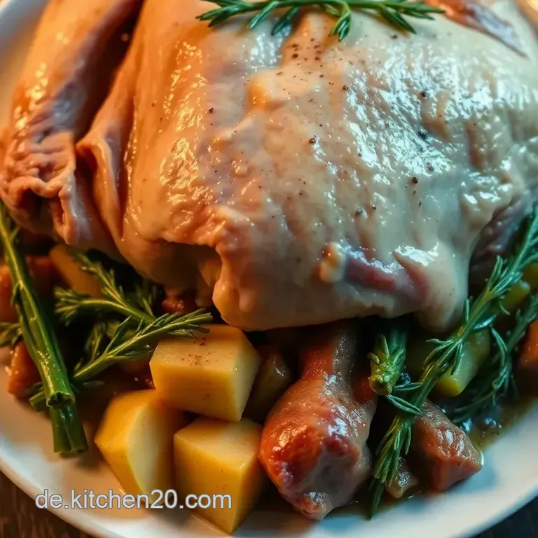 Herzhafte H&uuml;hnerbr&uuml;he F&uuml;r Die Seele presentation