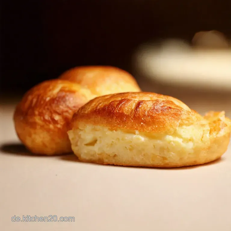 Herzhafte K&auml;sespeckschnecken presentation