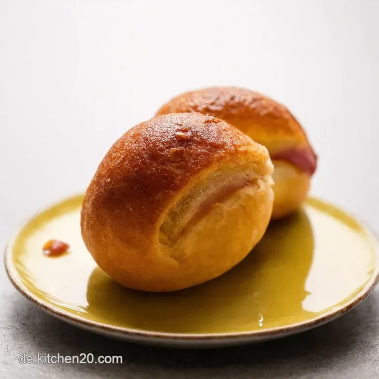 Herzhafte KäseSpeckSchnecken