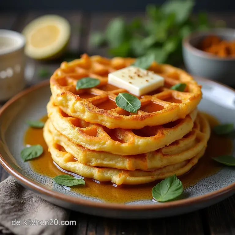 Luftigwürzige Käsewaffeln Das deftige FrühstücksRezept Omas Beste Luftigwürzige Herzhafte Käsewaffeln