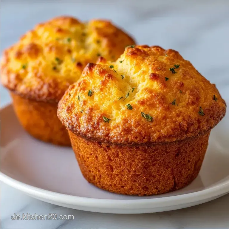 Herzhafte Low Carb Muffins: Proteinreich und Saftig