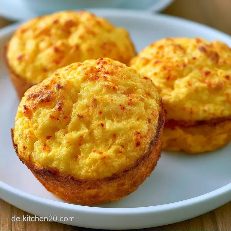 Herzhafte MealPrep Muffins: Proteinreich und S&auml;ttigend