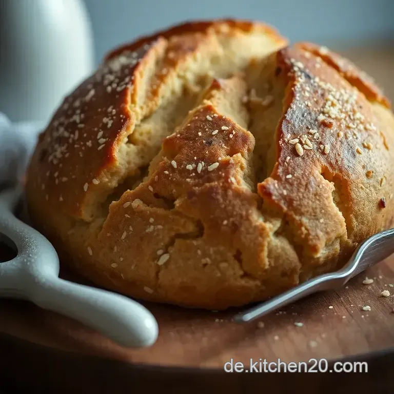 Herzhafte Mehrkornbr&ouml;tchen &ndash; Knuspriges Gl&uuml;ck F&uuml;r Jeden Tag presentation