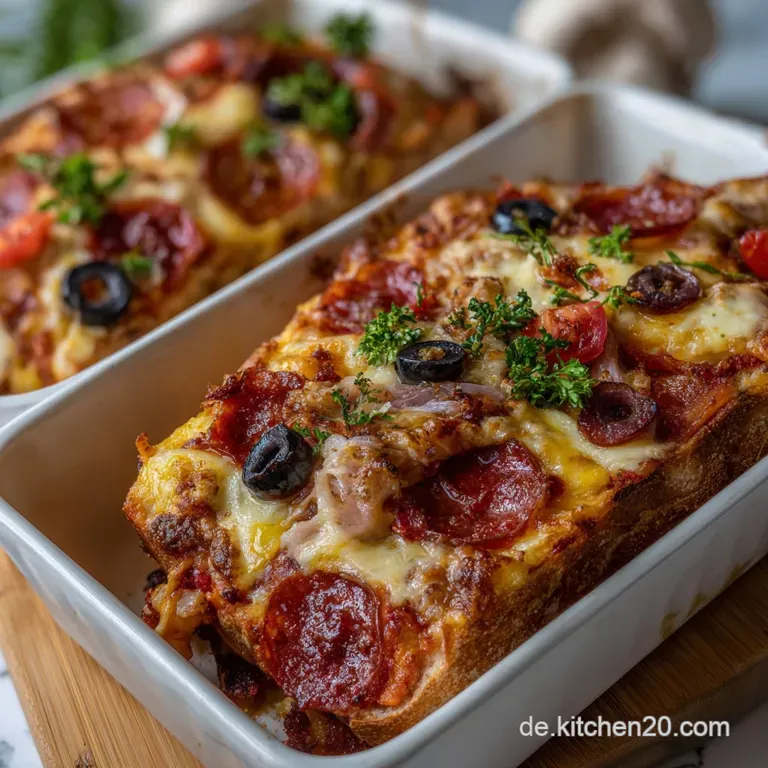 Pizzas&auml;rge: Makabre K&ouml;stlichkeiten f&uuml;r die Gruselnacht
