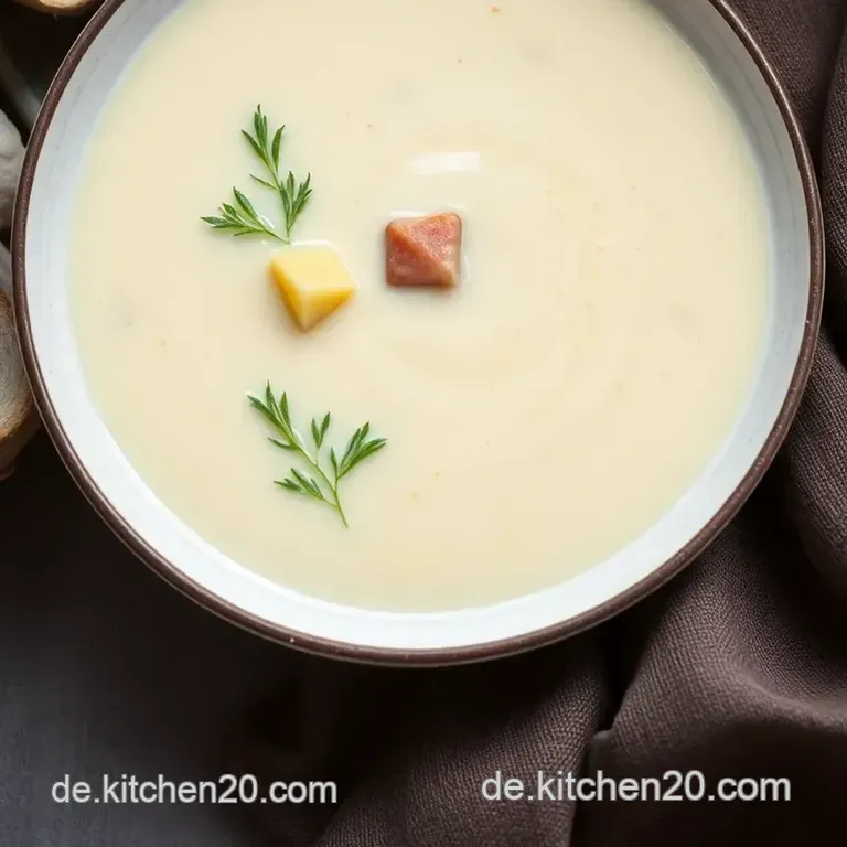 Herzhafte Wei&szlig;kohlsuppe: Ein Genuss Aus Omas K&uuml;che presentation