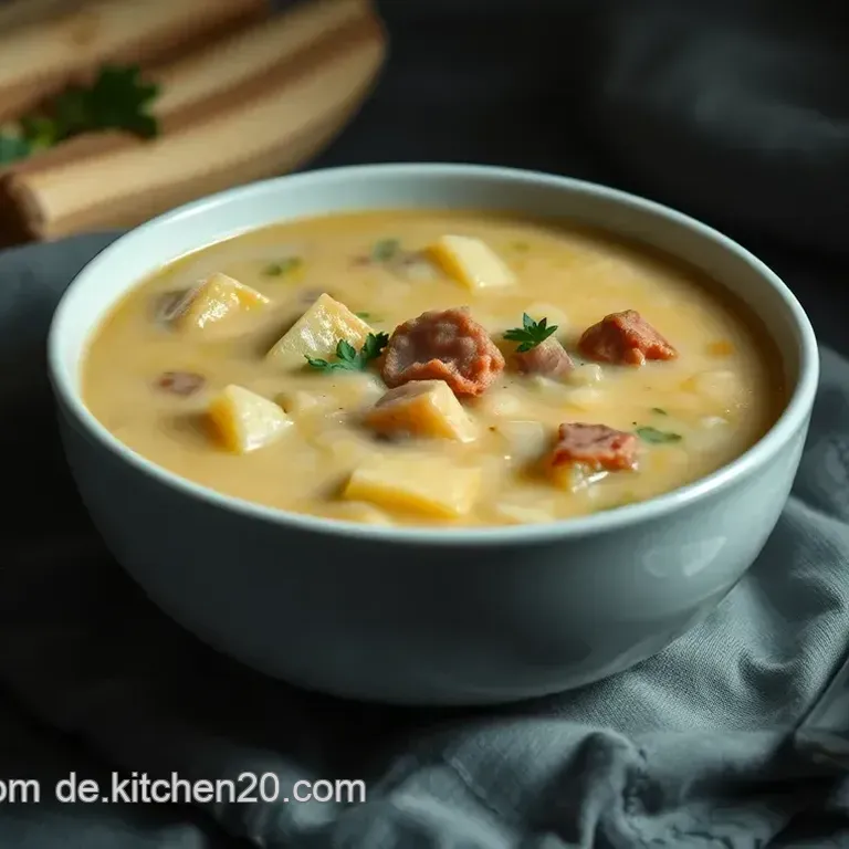 Herzhafte Wei&szlig;kohlsuppe: Ein Genuss aus Omas K&uuml;che
