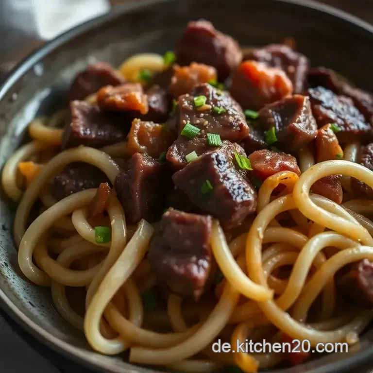 Herzhafter Chinakohl Mit Hackfleisch presentation