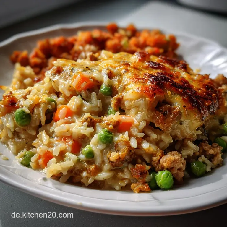 HackReisAuflauf: Omas geniales Familienrezept