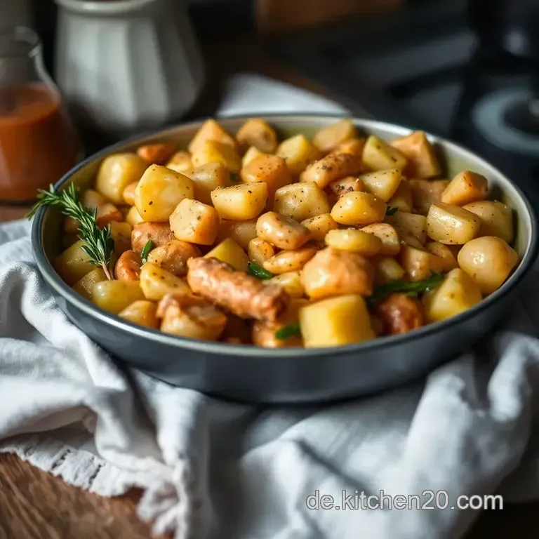 Herzhafter Kartoffeleintopf &ndash; Ein St&uuml;ck Deutsche Gem&uuml;tlichkeit presentation