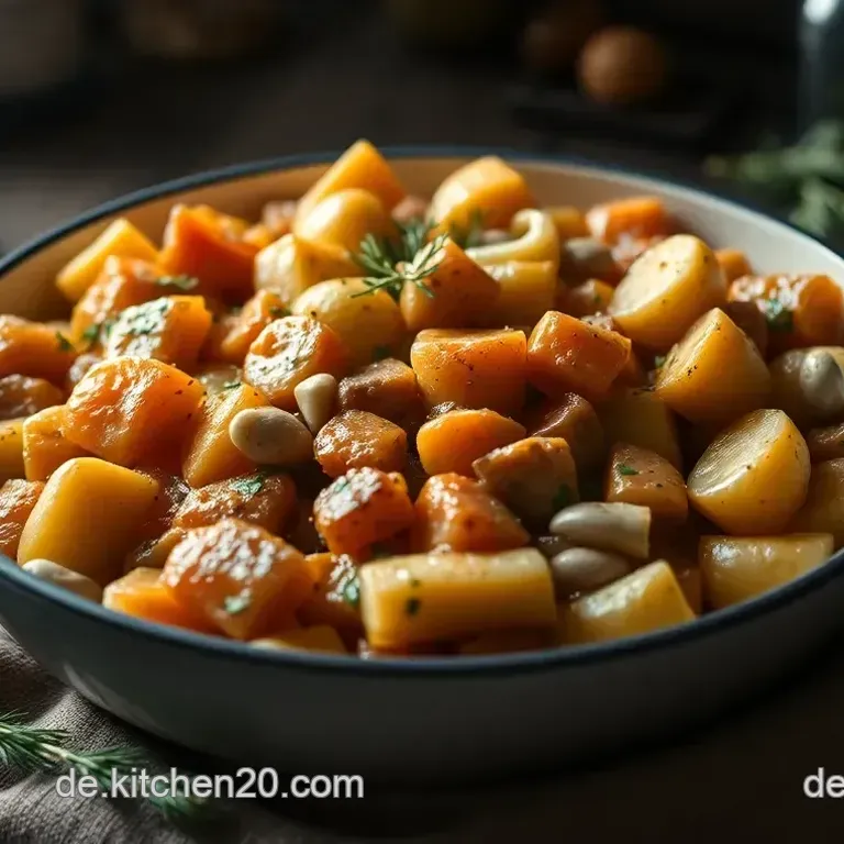 Herzhafter Kartoffeleintopf – Ein Stück deutsche Gemütlichkeit