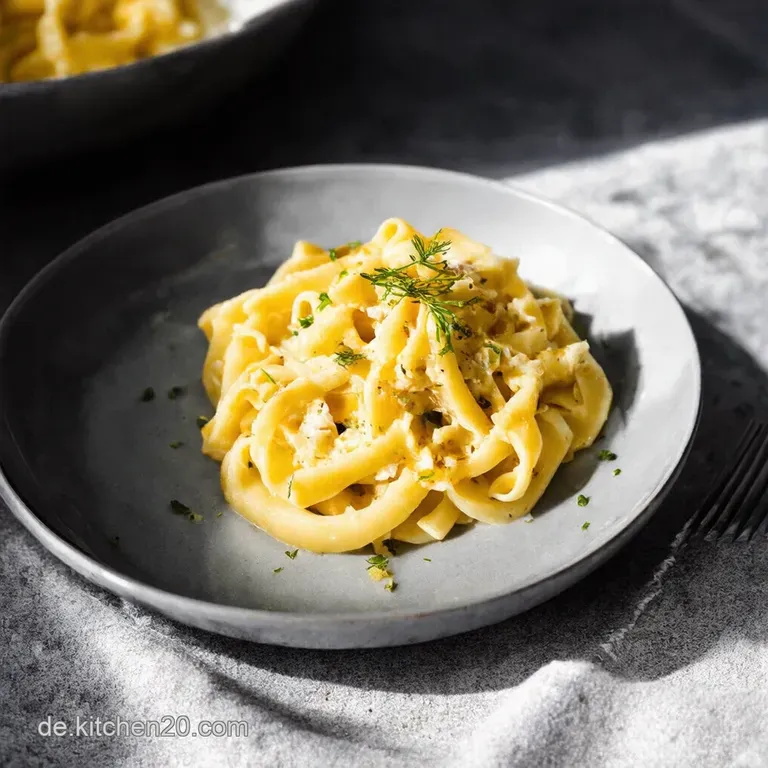 Herzhafter Nudelauflauf mit K&auml;sekruste