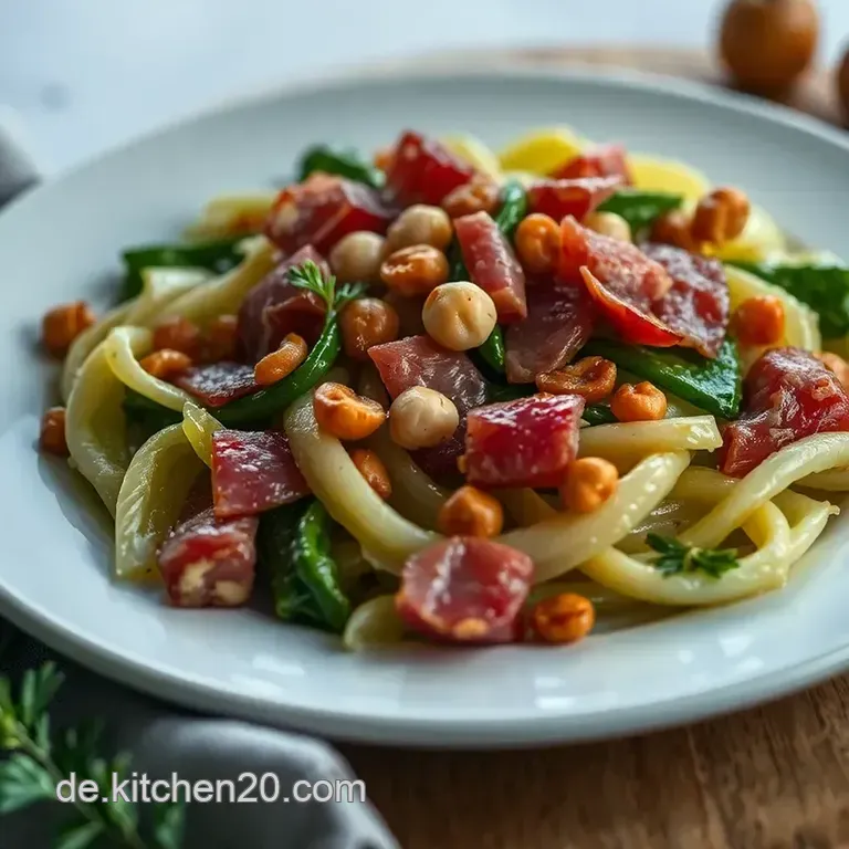 Herzhafter Rosenkohl Mit Knusprigem Speck Und Waln&uuml;ssen presentation