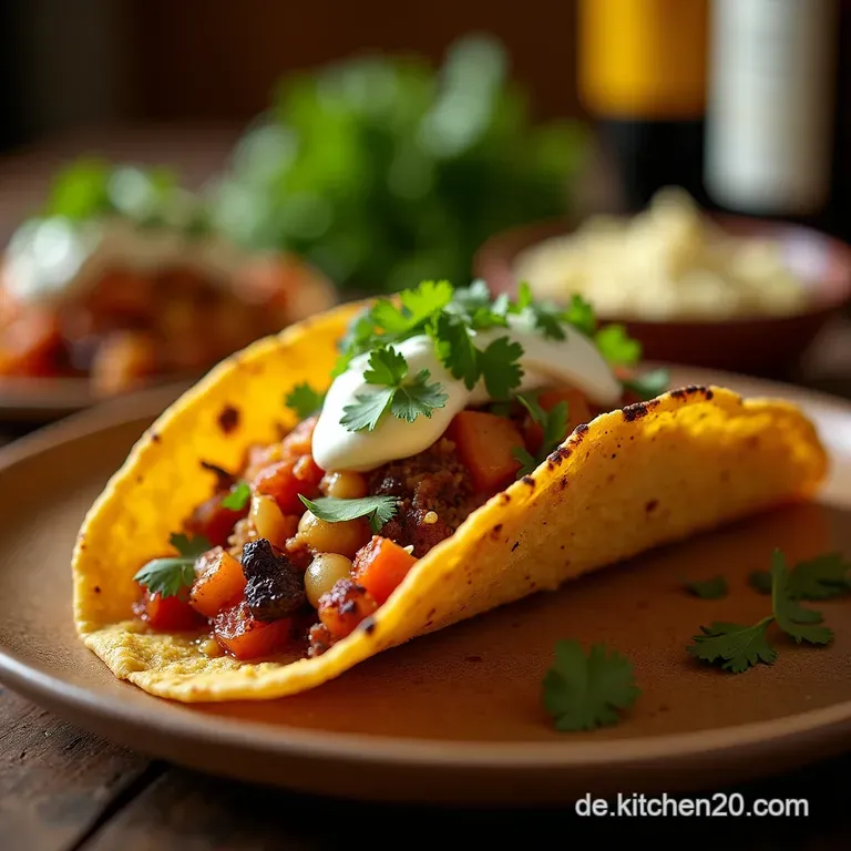 Herzhafter Fiestatacoauflauf Texmex Trifft Deutsche Ofengem&uuml;tlichkeit presentation