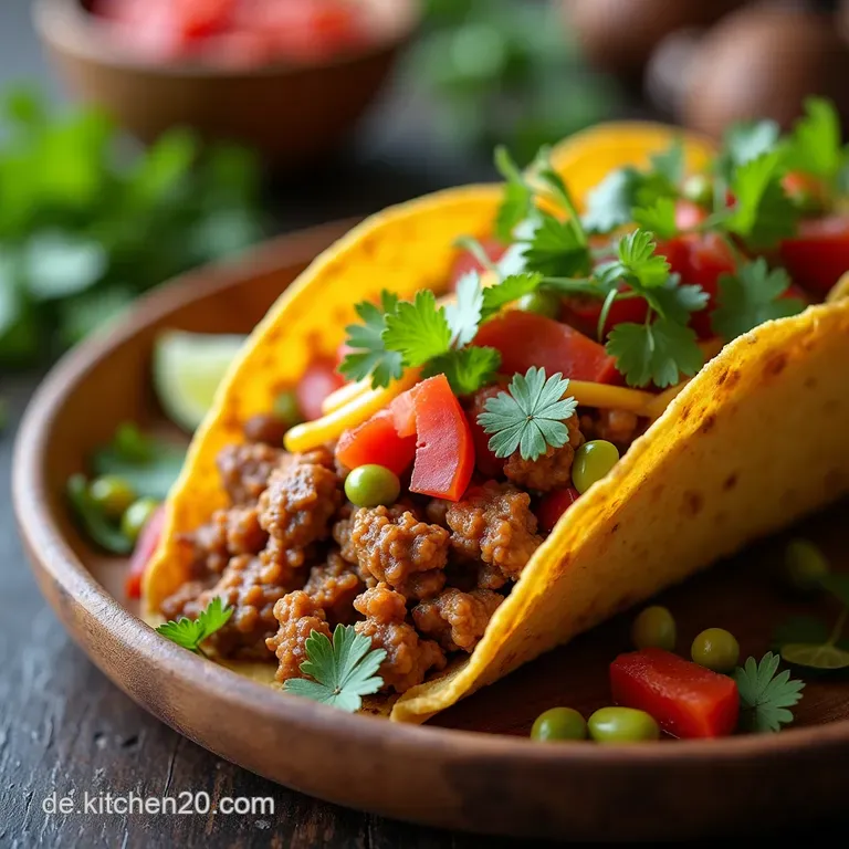 Bester TacoAuflauf Cremig würzig in 50 Minuten fertig Herzhafter FiestaTacoAuflauf TexMex trifft deutsche OfenGemütlichkeit