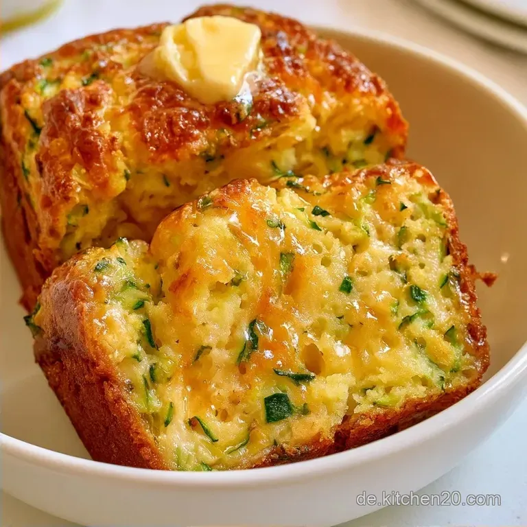 Herzhafter Zucchinikuchen vom Blech