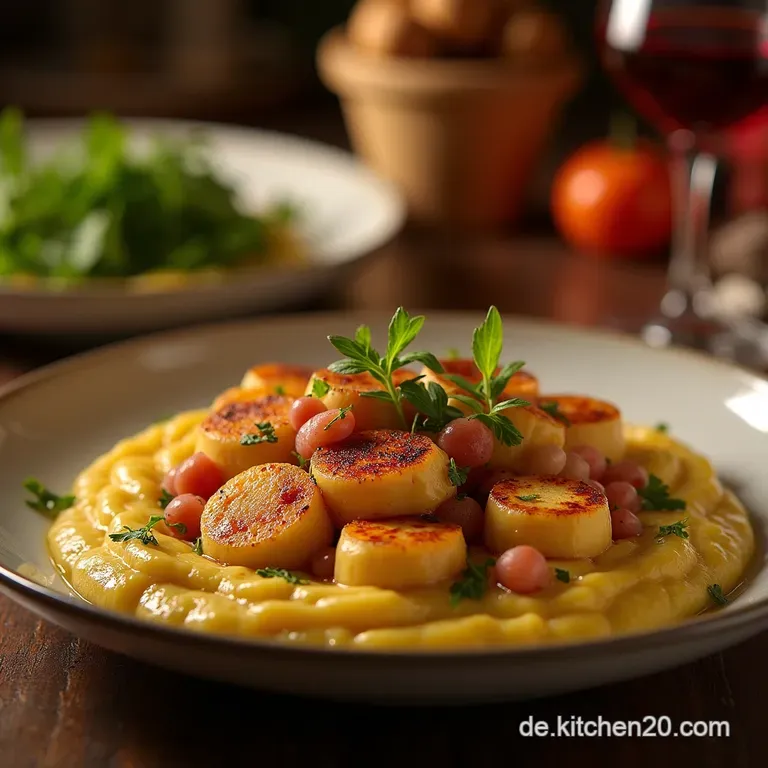 Waldmeistertraum Herzhaftes Pilzgulasch Mit Majoran Und Einem Schuss Rotwein presentation