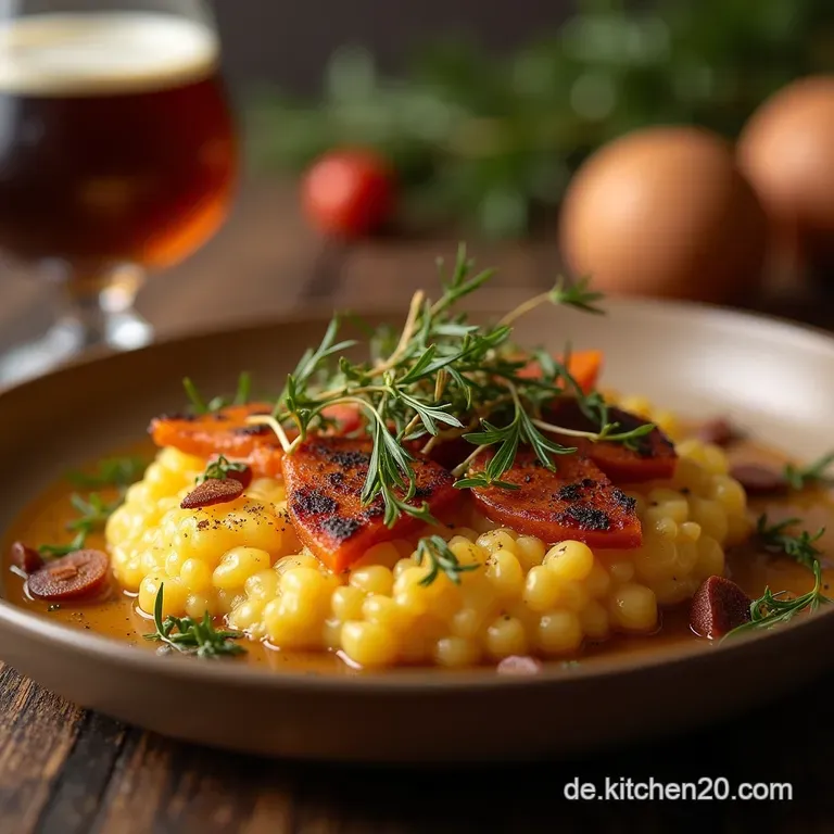Waldzauber in Der Sch&uuml;ssel Herzhaftes Herbstpilzgulasch Mit Dunklem Bier Und Majoran presentation