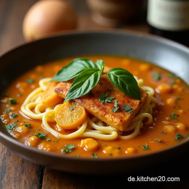 Waldzauber in der Sch&uuml;ssel Herzhaftes HerbstPilzgulasch mit dunklem Bier und Majoran