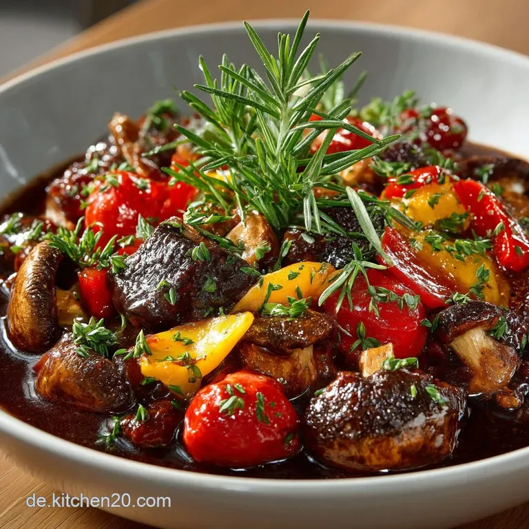 Das Ultimative Waldpilzgulasch Ein Herzhaftes Gericht F&uuml;r Die Seele presentation