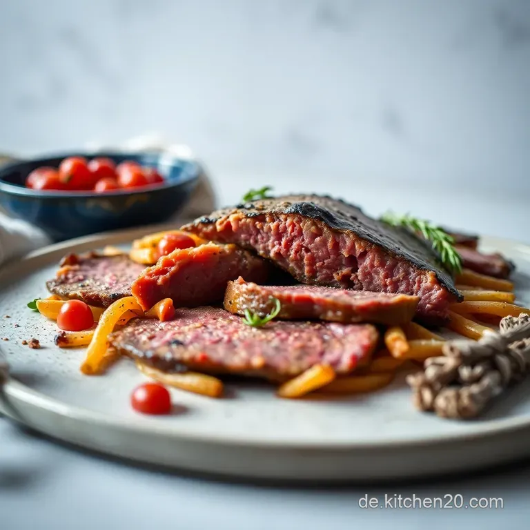 Herzhaftes Trockenfleisch Selber Machen presentation