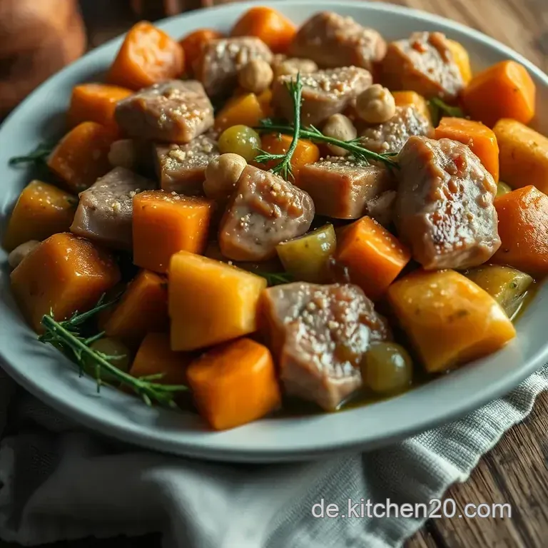 Himmlisch Zarte Rinderkeule Aus Dem Ofen presentation